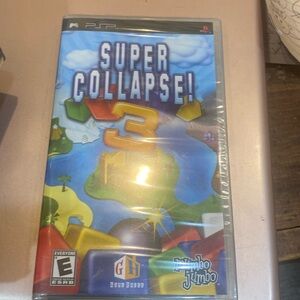 PSP super collapse 3 new in box never used